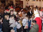 FOTO: Sv. Nikola posjetio župu Prozor