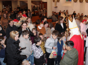 FOTO: Sv. Nikola posjetio župu Prozor