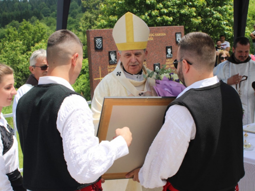 FOTO: Na Pidrišu proslavljen blagdan sv. Ante