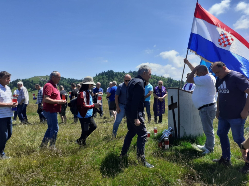 FOTO: Na Raduši obilježena 51. obljetnica Fenix skupine