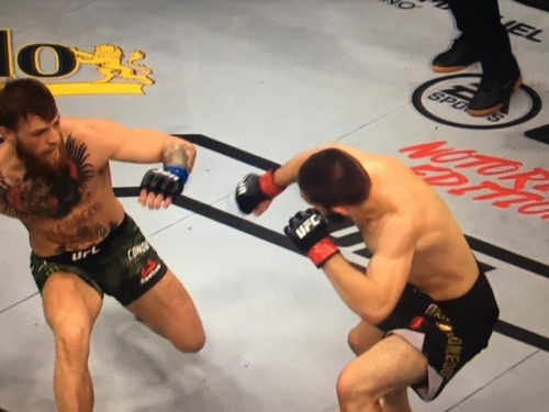 Khabib uništio Conora, brutalna tučnjava nakon borbe