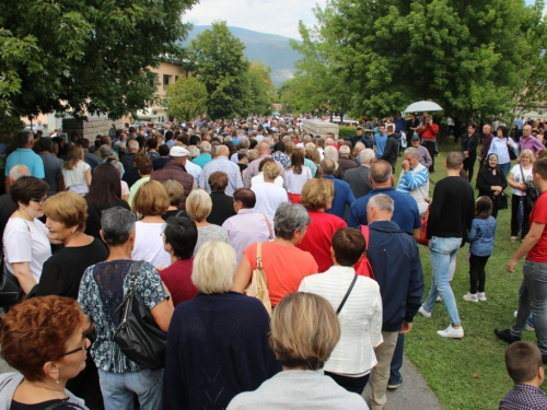 FOTO/VIDEO: Mala Gospa - Šćit 2019.