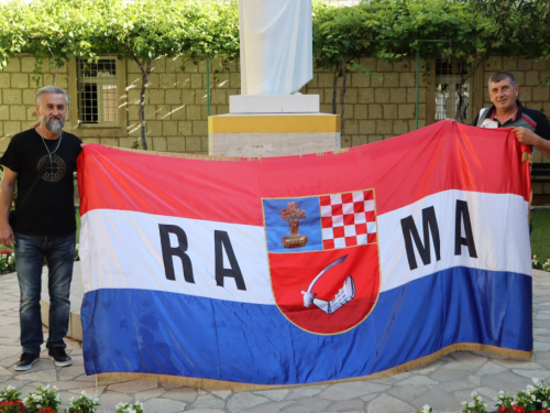 FOTO: Ramci hodočastili Gospi u Sinj