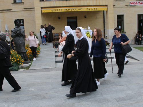 FOTO: Misa Uočnica povodom proslave Male Gospe na Šćitu