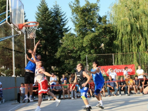 Najava: '13. Streetball' Prozor-Rama