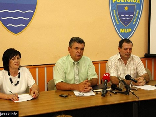 MUP HNŽ i PU Mostar razriješili 15 kaznenih djela, 4 osobe privedene