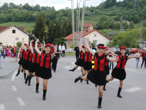 FOTO: Matura 2018. - Defile mladosti na ulicama Prozora