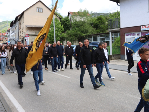 FOTO: U Prozoru obilježena 33. obljetnica brigade 'Rama'