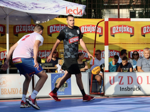 FOTO: Ekipa ''Ba.Riba'' pobjednik 20. Streetball Rama 2022.