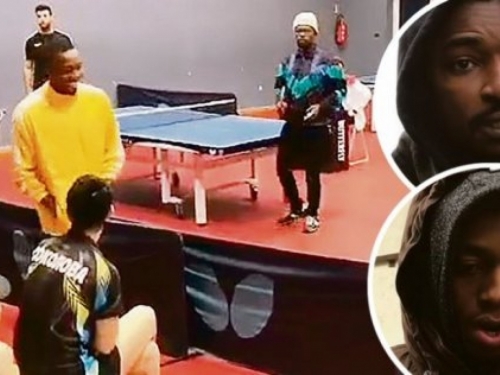 VIDEO: Ovako su nigerijski studenti igrali stolni tenis dok ih nisu poslali u Miral