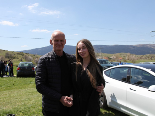 FOTO: Druženje Rumbočana i sv. misa na Zahumu