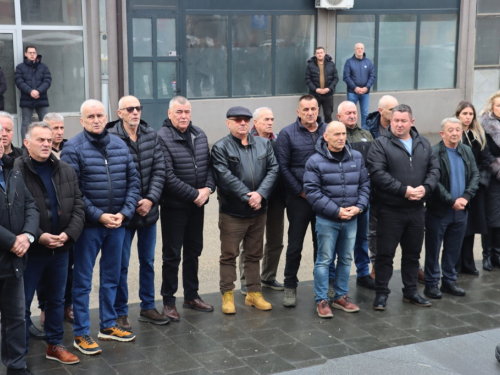 FOTO: U Prozoru obilježena 32. obljetnica vojne operacije 'Tvigi 94'