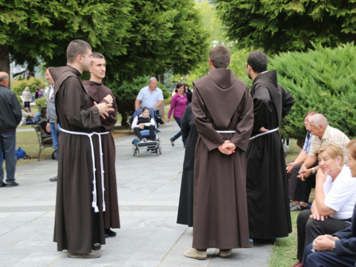 FOTO: Misa Uočnica povodom proslave Male Gospe na Šćitu