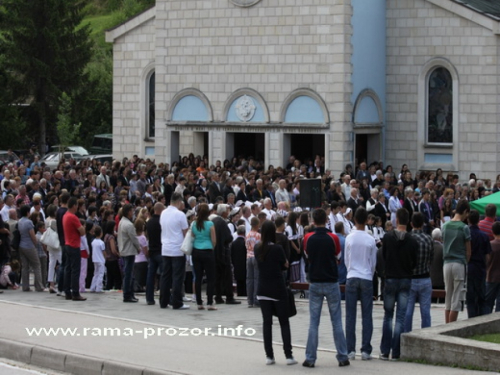 Foto: Proslava patrona župe Prozor