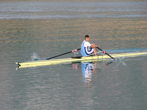 FOTO/VIDEO: Na Ramskom jezeru održana 9. veslačka regata