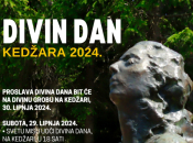 NAJAVA: Divin dan na Kedžari 2024.