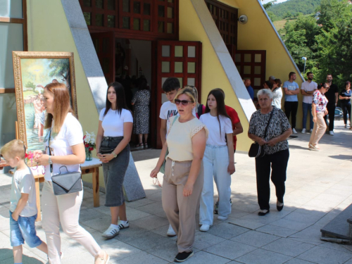 FOTO: Na Uzdolu svečano proslavljen sv. Ivo, patron župe