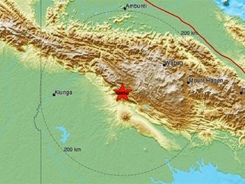 Tri nova potresa u Papui Novoj Gvineji