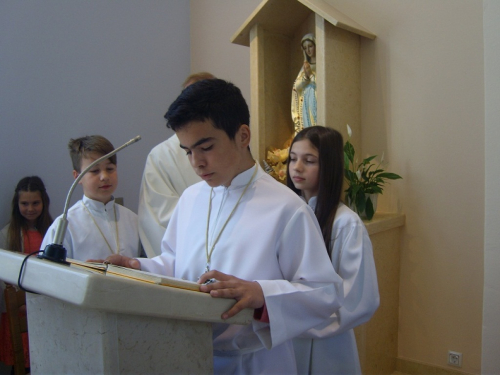 FOTO: Proslava sv. Josipa Radnika na Lugu