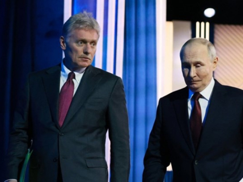 Kremlj: Pozdravljamo izjave Italije, Francuske i Njemačke