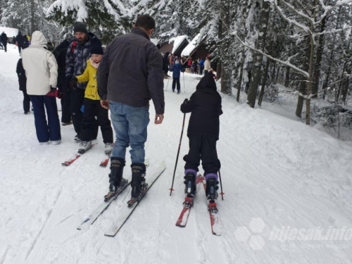 ''Gužva'' na Blidinju, svi žele na snijeg