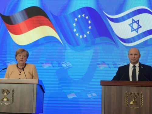 Merkel: Njemačka snosi odgovornost za Izrael