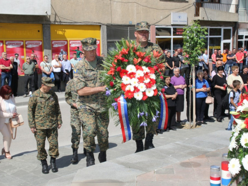 FOTO/VIDEO: 26. obljetnica brigade 'Rama'