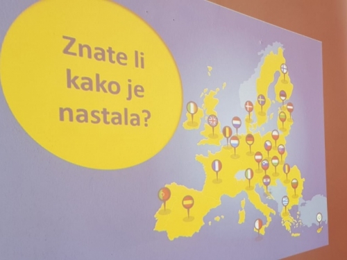 Prezentacija o Europskoj uniji u OŠ Ivana Mažuranića Gračac