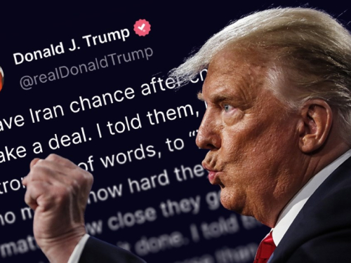 Trump zaprijetio Iranu: Učinite to prije nego što bude prekasno!