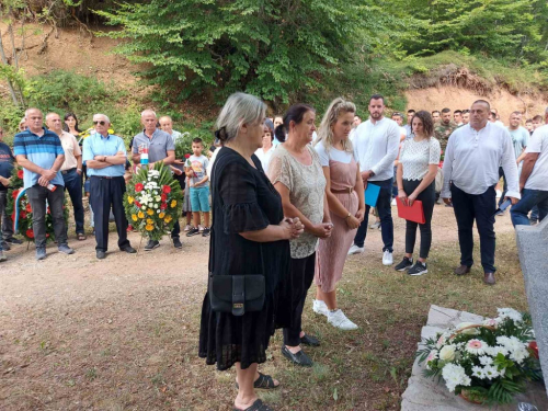 FOTO: Na Pomenu obilježena 28. obljetnica stradanja hrvatskih branitelja