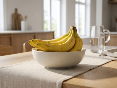 Što se događa s jetrom kada jedemo banane?