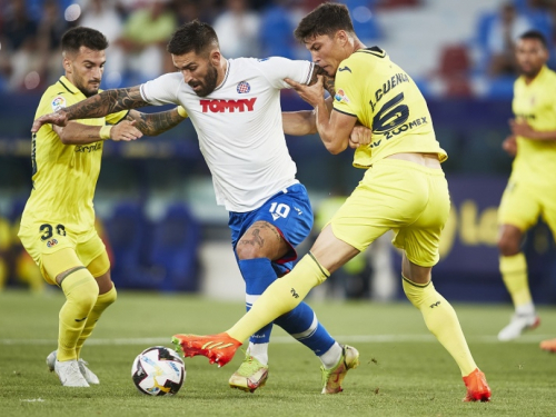 Hajduk poveo pa primio četiri pogotka do kraja susreta