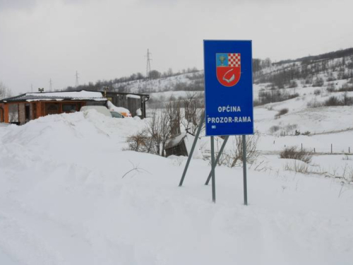 FOTO: Cesta prema Tomislavgradu prohodna