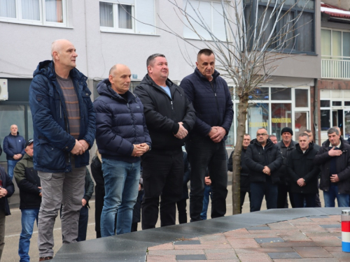 FOTO: U Prozoru obilježena 32. obljetnica vojne operacije 'Tvigi 94'