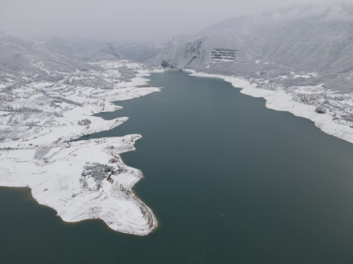 FOTO/VIDEO: Zima na Ramskom jezeru