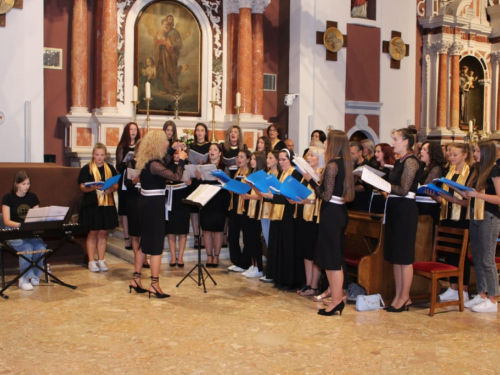 FOTO: Ramci hodočastili svojoj Gospi u Sinj