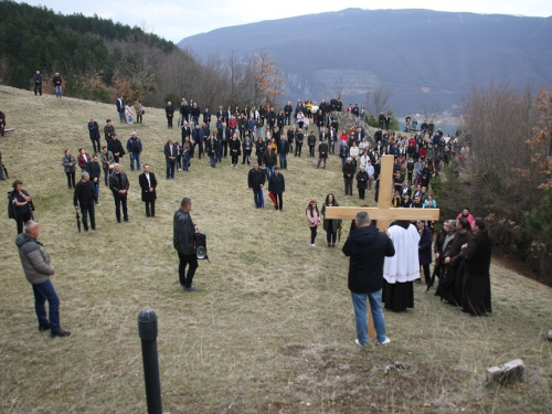 FOTO: Ramski put križa u Podboru