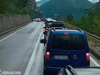 Sudar kod Jablanice: Obustavljen promet na obje trake M-17