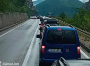 Sudar kod Jablanice: Obustavljen promet na obje trake M-17