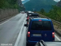 Sudar kod Jablanice: Obustavljen promet na obje trake M-17