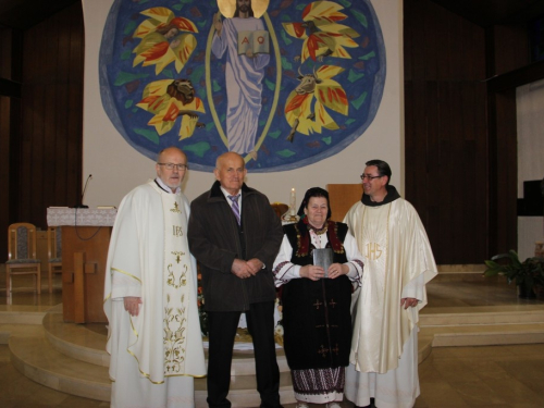 FOTO: Stipo i Ruža Šarčević proslavili 50 godina braka