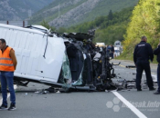 Vozač kombija iznio obranu