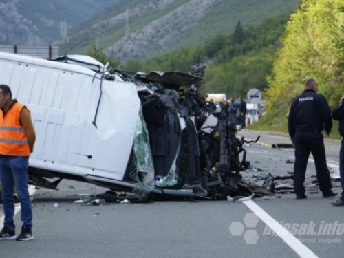 Vozač kombija iznio obranu