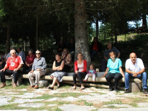 FOTO: Misa za poginule duvandžije na Vran planini