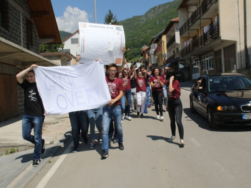 FOTO/VIDEO: Norijada u Prozoru