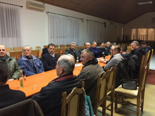 FOTO: Ramska zajednica Požega održala redovnu godišnju Skupštinu