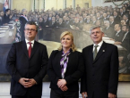 Kolinda se prvo sastala s Oreškovićem, a onda s Reinerom