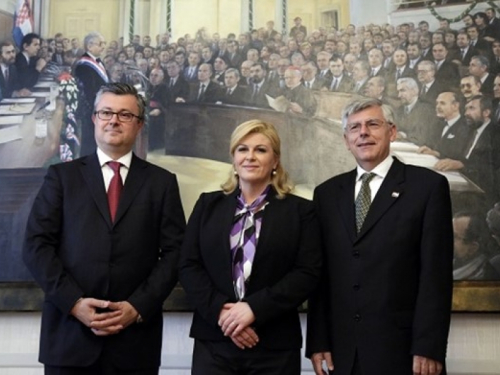 Kolinda se prvo sastala s Oreškovićem, a onda s Reinerom