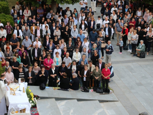 FOTO: Misa Uočnica povodom proslave Male Gospe na Šćitu