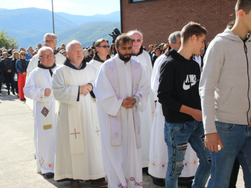 FOTO: Vanjska proslava sv. Franje u Rumbocima